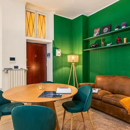 Apartment Elegant And Stylish Design In Brera Near The Metro *